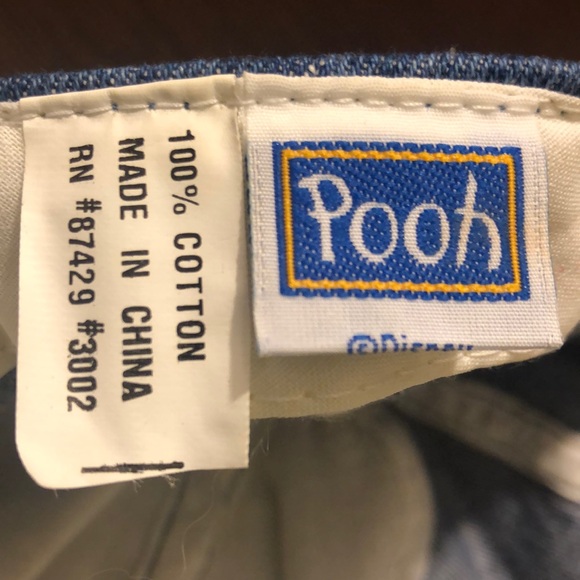 Disney Pooh Denim Cap - Picture 6 of 6